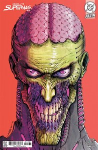 Absolute Superman #25 Cvr C Juan Ferreyra Card Stock Variant