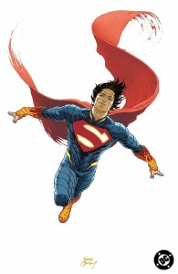 Absolute Superman #25 Cvr F Frank Quitely Glow-In-The-Dark Variant