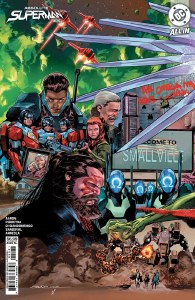 Absolute Superman #25 Cvr H Rafa Sandoval Left Connecting Card Stock Variant