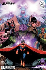 Absolute Superman #25 Cvr I Rafa Sandoval Middle Connecting Card Stock Variant