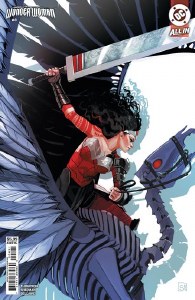 Absolute Wonder Woman #8 Hans Variant