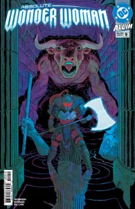 Absolute Wonder Woman #9 2nd Ptg