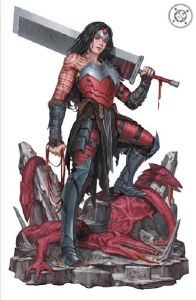 Absolute Wonder Woman #9 50 Copy Lee Variant