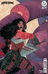 Absolute Wonder Woman #21 Cvr D Giuseppe Camuncoli Card Stock Variant