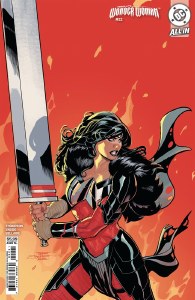 Absolute Wonder Woman #22 Cvr B Terry Dodson Card Stock Variant
