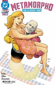 Metamorpho Element Man #1