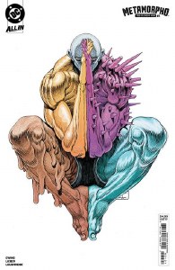 Metamorpho Element Man #1 Bertram Variant