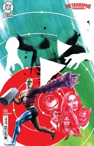 Metamorpho Element Man #1 25 Copy Beach Variant