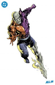 Metamorpho Element Man #1 Ossio Foil Variant