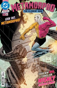 Metamorpho Element Man #4