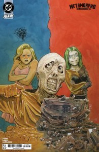 Metamorpho Element Man #4 Crook Variant