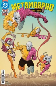 Metamorpho Element Man #5