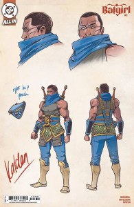 Batgirl #3 25 Copy Miyazawa Variant