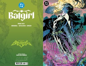 Batgirl #23 Cvr C Guillem March Bad Seeds Spot Foil Variant