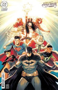 Batman Santa Claus Silent Knight Returns #5 25 Copy Bandini Variant