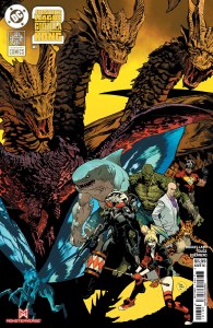 Justice League vs Godzilla vs Kong 2 #1 Mora Variant