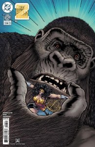 Justice League vs Godzilla vs Kong 2 #2 25 Copy Maguire Variant