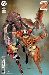 Justice League vs Godzilla vs Kong 2 #4 Segovia Variant