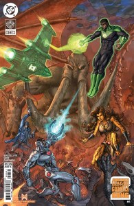 Justice League vs Godzilla vs Kong 2 #5 Quah Variant