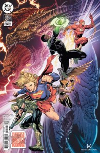 Justice League vs Godzilla vs Kong 2 #6 Pagulayan Variant