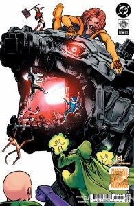 Justice League vs Godzilla vs Kong 2 #6 Maguire Variant