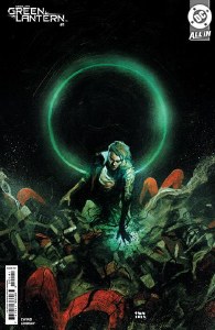Absolute Green Lantern #1 25 Copy Benjamin Variant
