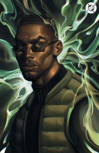 Absolute Green Lantern #3 50 Copy Nneka Variant