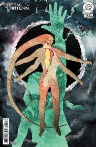 Absolute Green Lantern #5 25 Copy Eckman-Lawn Variant