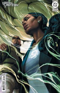 Absolute Green Lantern #6 Nneka Variant