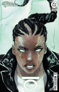 Absolute Green Lantern #8 Nguyen Variant