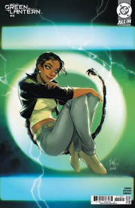 Absolute Green Lantern #10 Andolfo Variant