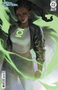 Absolute Green Lantern #13 Ejikure Variant