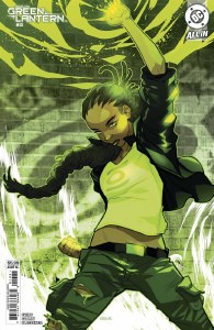 Absolute Green Lantern #13 Kerschl Variant