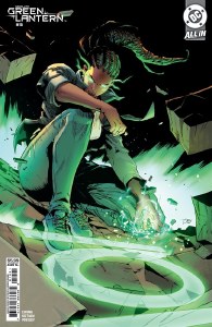 Absolute Green Lantern #15 Cvr B Dexter Soy Card Stock Variant