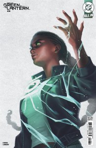 Absolute Green Lantern #18 Cvr C Reiko Murakami Card Stock Variant