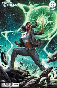 Absolute Green Lantern #19 Cvr B Mateus Manhanini Card Stock Variant