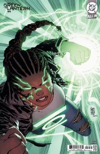 Absolute Green Lantern #19 Cvr C Giuseppe Camuncoli Card Stock Variant