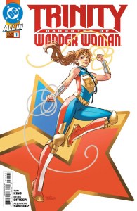 Trinity Daughter of Wonder Woman #1