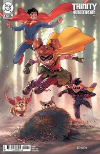 Trinity Daughter of Wonder Woman #1 50 Copy Cons Variant