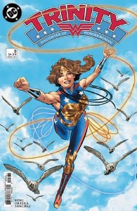 Trinity Daughter of Wonder Woman #3 Jimenez Variant