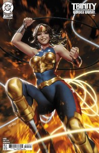 Trinity Daughter of Wonder Woman #4 Chew Variant