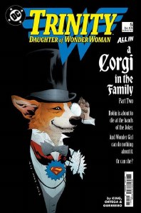 Trinity Daughter of Wonder Woman #5 Lee Variant