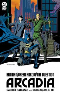 Batman Green Arrow Question Arcadia #1 Nowlan Variant
