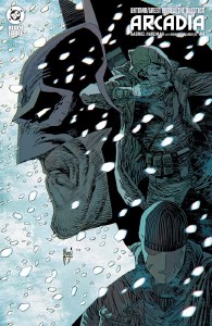 Batman Green Arrow Question Arcadia #4 Zonjic Variant