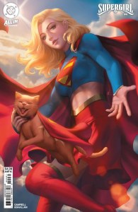 Supergirl #4 Ejikure Variant