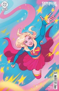 Supergirl #6 Ganucheau Variant