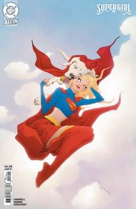 Supergirl #8 Lee Variant