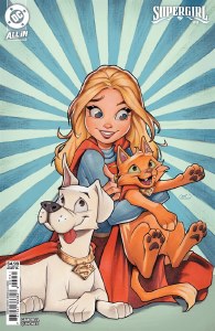 Supergirl #9 Zullo Variant