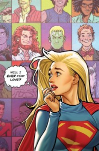 Supergirl #10 Quinones Variant