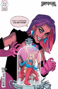 Supergirl #11 Campbell Variant